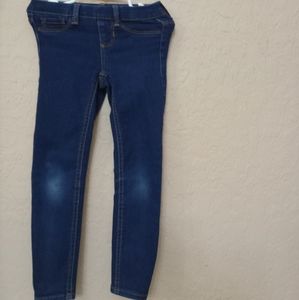 Wonder Nation girl Jeans size 4-5 Blue Denim